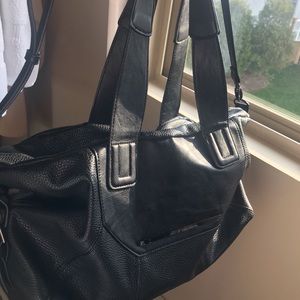 Large Black Steve Madden Bag